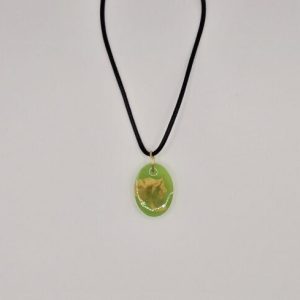 Handmade Resin Necklace