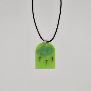 Handmade Dry Flowers Resin Necklace