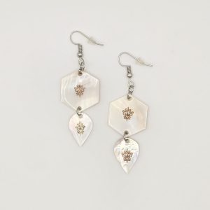 Handmade Shell Earrings