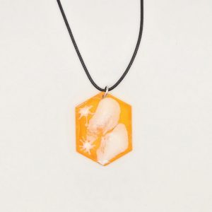 Handmade Resin Necklace