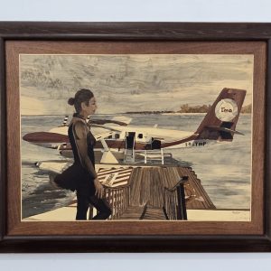 Maldives Memoirs – A Love Carved in Wood