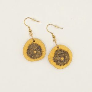 Handmade Natural Wood Earrings