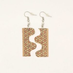 Eternal Harmony Khatam Earrings