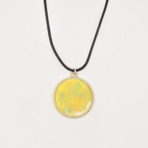 Handmade Resin Necklace