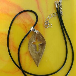 Handmade Necklace with Seashell Pendant