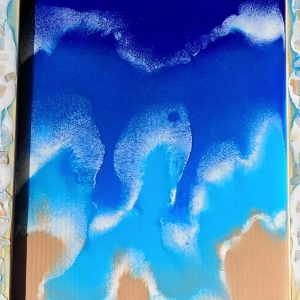 Resin waves