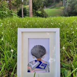 Painting black shell