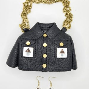 Handmade Jewellery set with matching bag